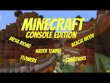 Minecraft Console Edition Update: Water Temples, Fish, Rabbits, Biomes