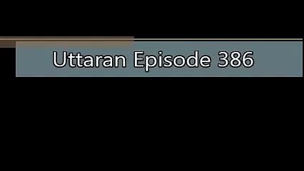 Sinopsis UTTARAN Episode 386 Tayang Minggu 21 Agustus 2016 ANTV