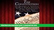 Best book  The Constitution of the United States of America, the Bill of Rights   All Amendments,