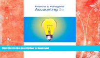 READ BOOK  Financial   Managerial Accounting Student Value Edition with MyAccounting Lab Full