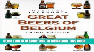 EPUB Michael Jackson s Great Beers of Belgium PDF Online