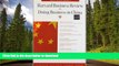 READ BOOK  Harvard Business Review on Doing Business in China (Harvard Business Review Paperback