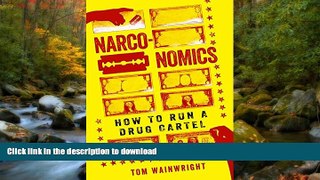 READ  Narconomics: How to Run a Drug Cartel  PDF ONLINE