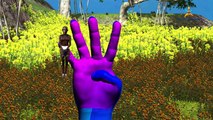 3D Man Finger family 3d rhyme | Animated Nursery Children Finger Family song
