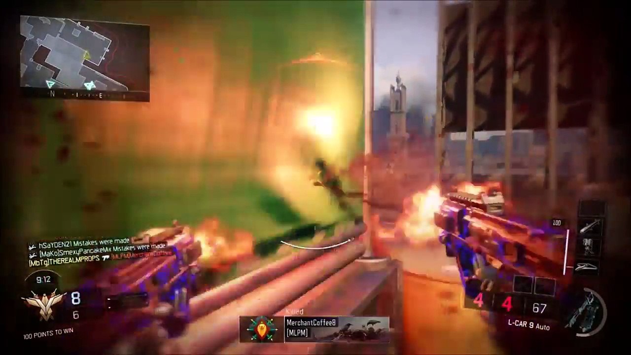 War-Torn Breach