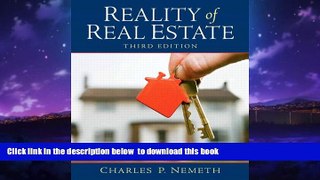 Read book  Reality of Real Estate (3rd Edition) BOOOK ONLINE