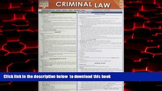 liberty book  Criminal Law (Quick Study Law) BOOOK ONLINE