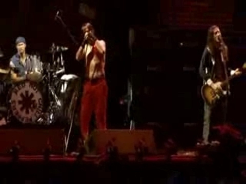 RHCP - Havana Affair (live at Slane Castle)