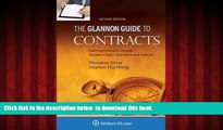 liberty book  Glannon Guide To Contracts: Learning Contracts Through Multiple-Choice Questions and