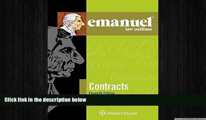 READ book  Emanuel Law Outline: Contracts (Emanuel Law Outlines)  FREE BOOOK ONLINE