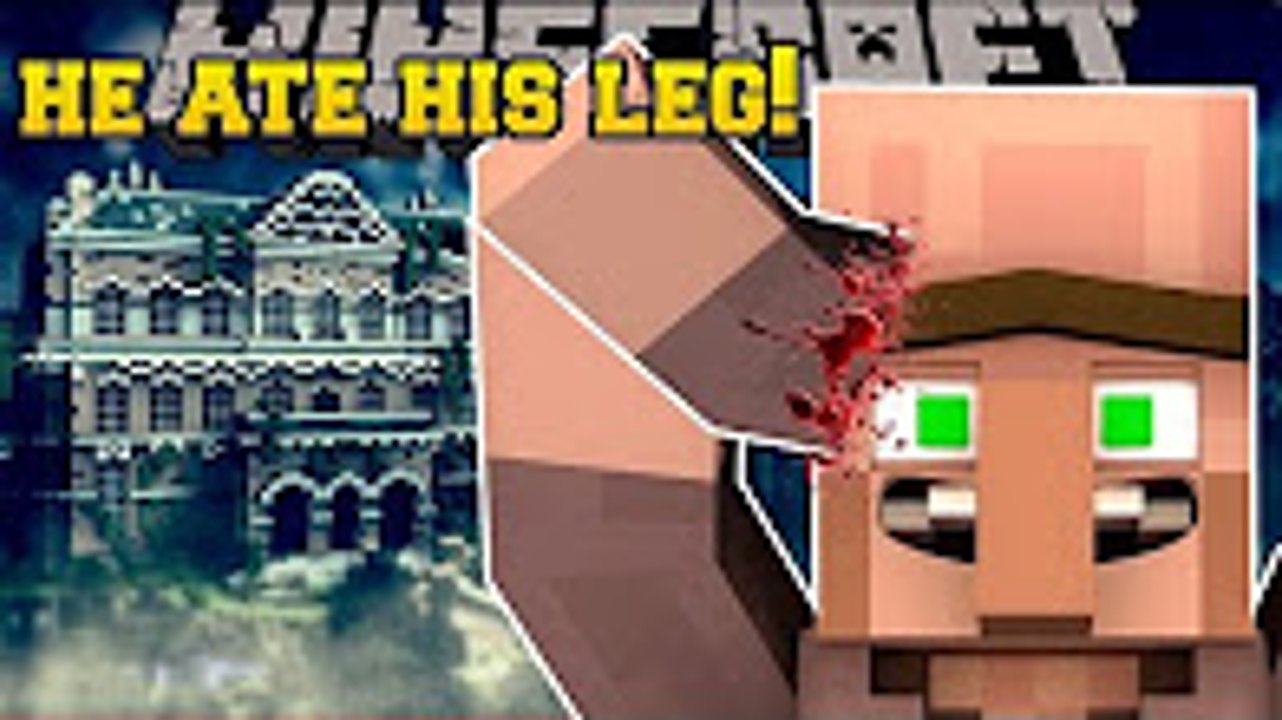 Popularmmos Minecraft He Ate His Own Leg The Asylum Custom