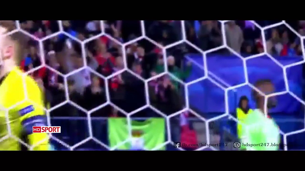 Atletico Madrid vs PSV Eindhoven 2-0 All Goals HD ~ UCL 23112016