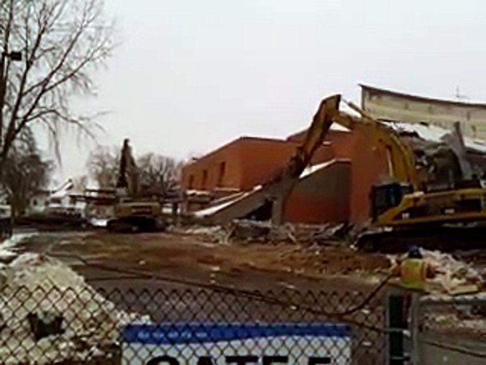 Heavy Equipment Demolition Day2