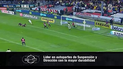 América 1 - 0 Chivas AP2016 Liguilla Final