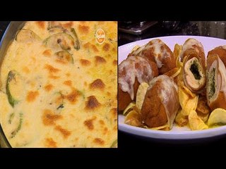 تشيكن الاكييف - كوسة بالبشاميل - سبيط مقلي  | الشيف حلقة كاملة