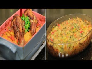 طاجن موزة بالبسلة - عجة التونة مع الانشوجة - سلطة بنجر بالبرتقال  | الشيف حلقة كاملة