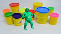 Making King Kong Play Doh Toys for Kids | Learn Animals Names with PlayDoh Toy Videos
