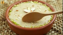 Food Fusion - Try this lovely Instant Badam Firni (Rice... - Easy To Make Urdu Recipe -