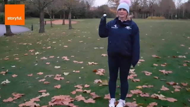Golfer Gets Hole-In-One During First Golf Lesson