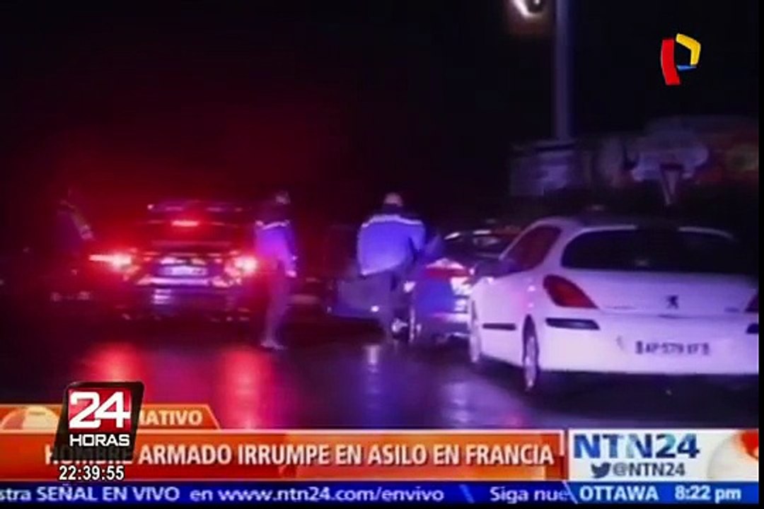 Francia: hombre armado irrumpe en asilo de monjes y toma rehenes