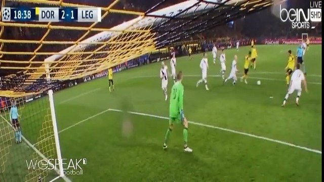 Borussia Dortmund 8-4 Legia Warsaw - All Goals & Highlights - Champions League 22112016