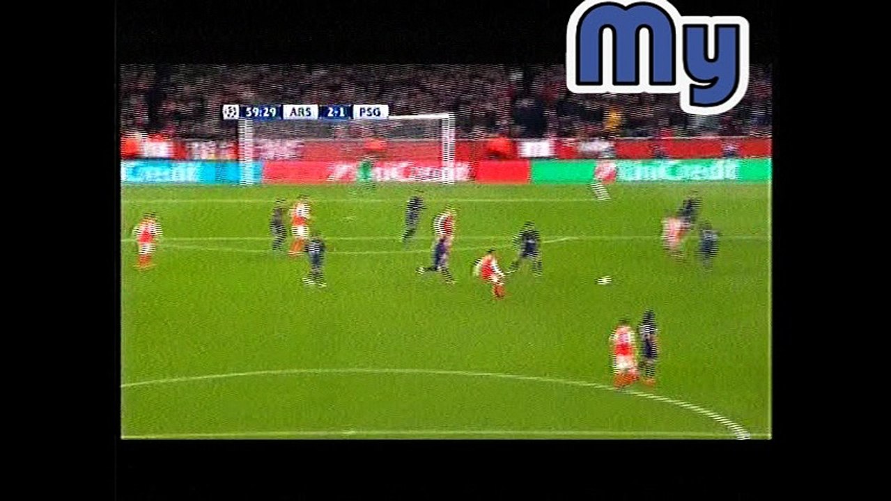 Foot English Cup Match PSG VS ARS Secand Goal