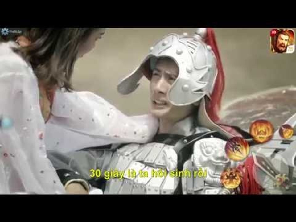 [FapTV] Điêu Thuyền Ribi sánh vai cùng Lữ Bố Huỳnh Phương