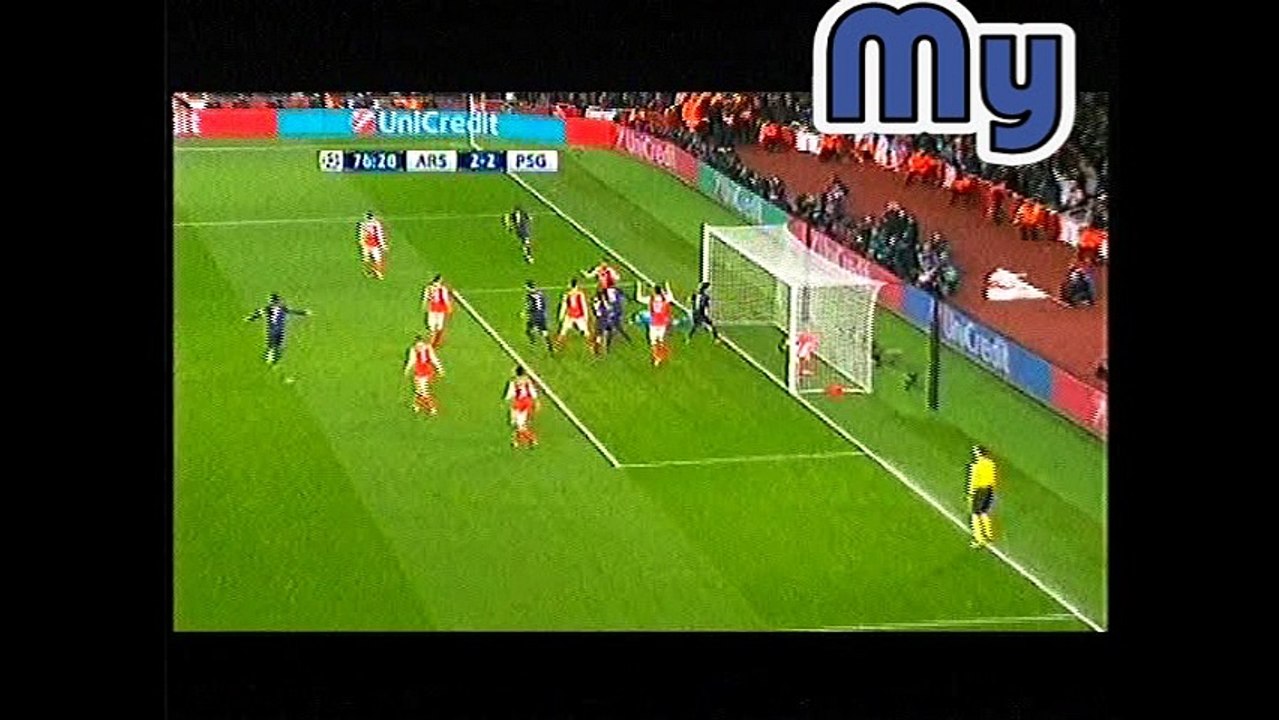 Foot Ball Enlish Cup 2016 psg vs ars Secand