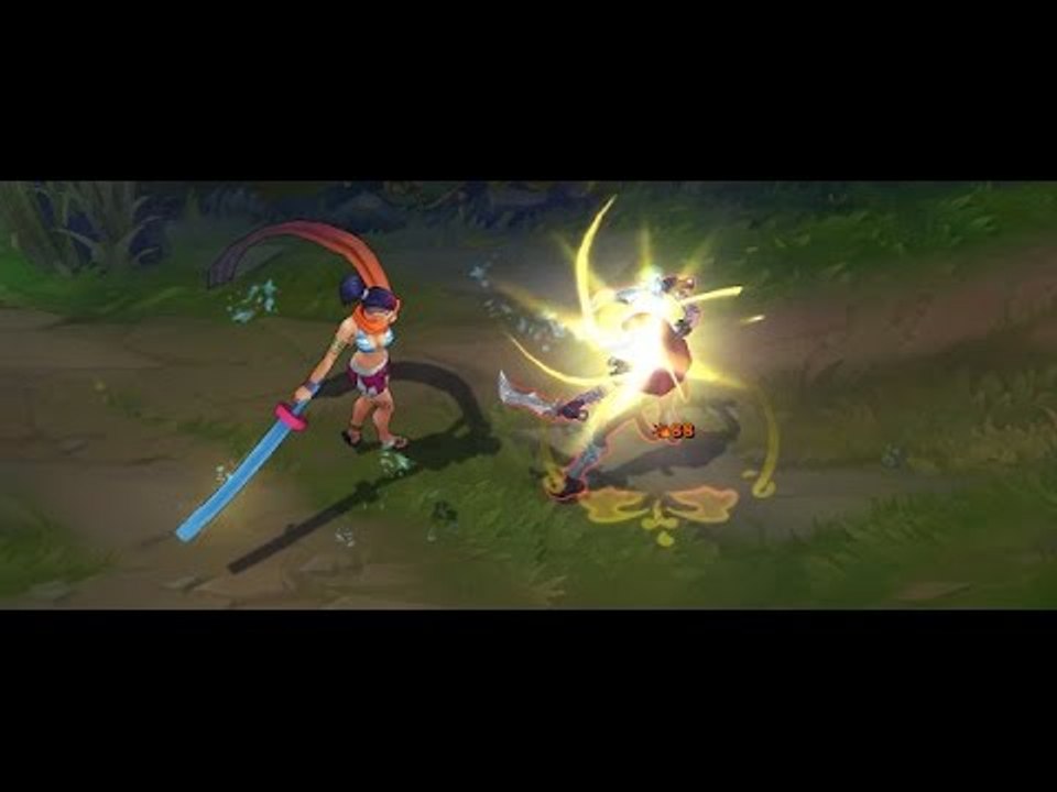 [LMHT] Giới thiệu skin Fiora Tiệc Bể Bơi - Pool Party Fiora