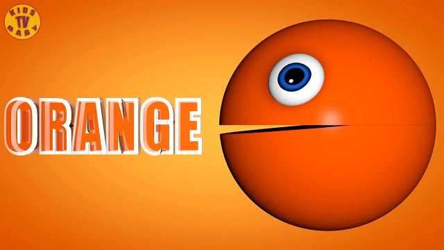 Learn Colors With Pacman For Kids And Toddlers - Funny Crayons Video For Kids