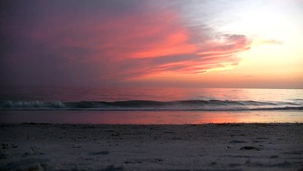 Florida Beach ! Relaxing Sunset !