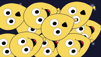 Learn Colors for Kids Children Toddlers Balloons and Syringe Learning Colors Duck Kids TV