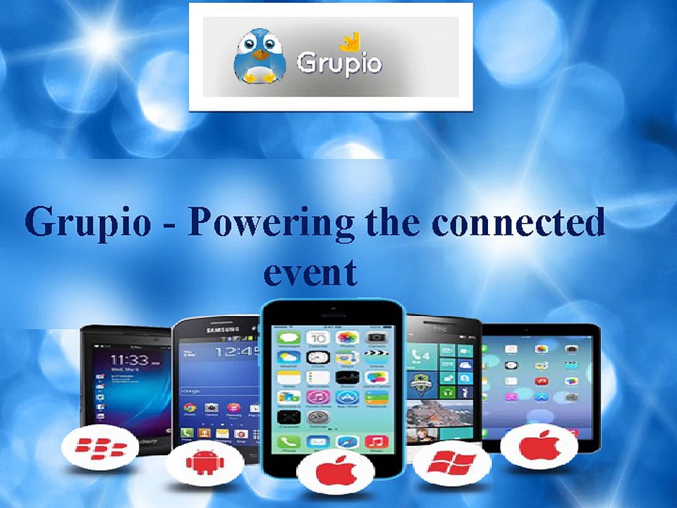 Conference App now available! - Grupio
