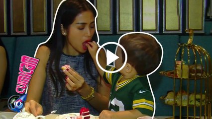 El Barack Jualan Kue, Jessica Bahagia - Cumicam 25 November 2016