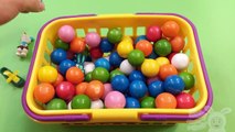 Chewing Gum Balls - Bubble Gum Party   Surprise Toys Game for Children