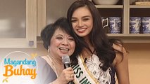 Magandang Buhay: Kylie thanks her grandmother for supporting her