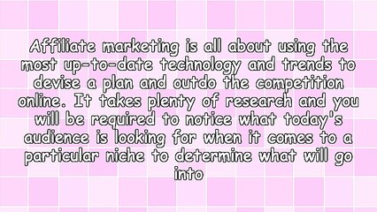 Avoiding Shiny Object Syndrome in Affiliate Marketing