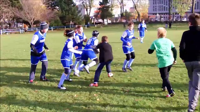 Rugby turnaj pre deti v Bratislava Nov 2016 1. zapas Full match