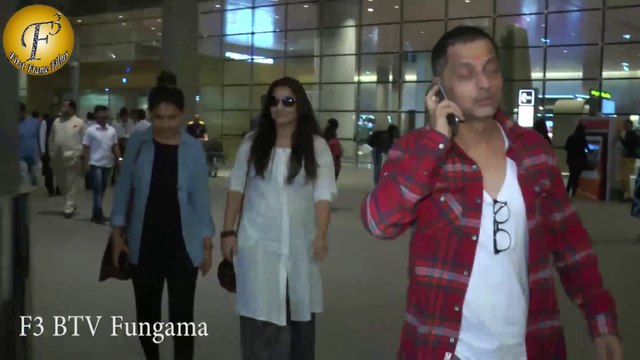 VIDYA BALAN AND SUJOY GHOSH RETURN FROM KOLKATA AFTER KAHAANI 2 PROMOTION