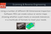 Scanning & Reverse Engineering - PES Metrology