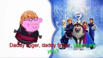 Five littel Peppa Pig Dora the Explorer Jumping on the Bed | Nursery Rhymes Lyrics and More