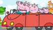 Peppa Pig Coloring Book Pages Sparkle Peppa Pig Daddy Mummy Pig George Disney Brilliant Color Show