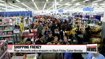 Shoppers get ready for Black Friday sales