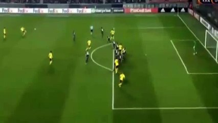 Costa goal 1-0 Sparta Prague vs Southampton