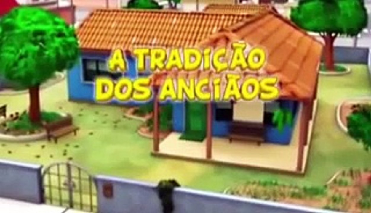 Midinho o pequeno missionário A tradição dos anciãos Vídeo 1