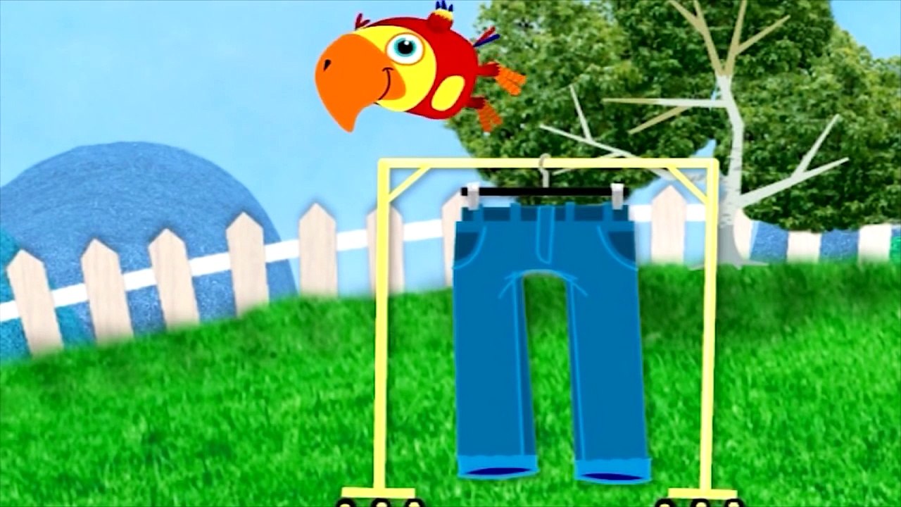Pants | What Is It? | Vocabularry | BabyFirst TV
