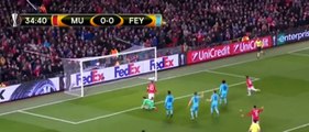 Manchester United vs Feyenoord 4-0 All Goals & Highlights 24112016 HD