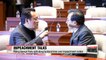 Ruling Saenuri Party split over impeachment motion