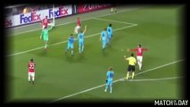 Wayne Rooney Amazing Goal - Manchester United vs Feyenoord 4-0 - Europa League 24112016 HD