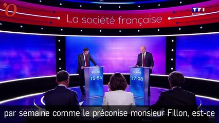 Descargar video: François Fillon se plaint de la caricature et recadre Gilles Bouleau